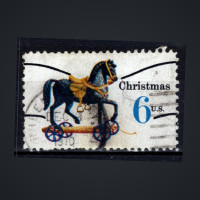 Stamp United States, Mi.1018 (SG 1412), Used #, 6 ¢