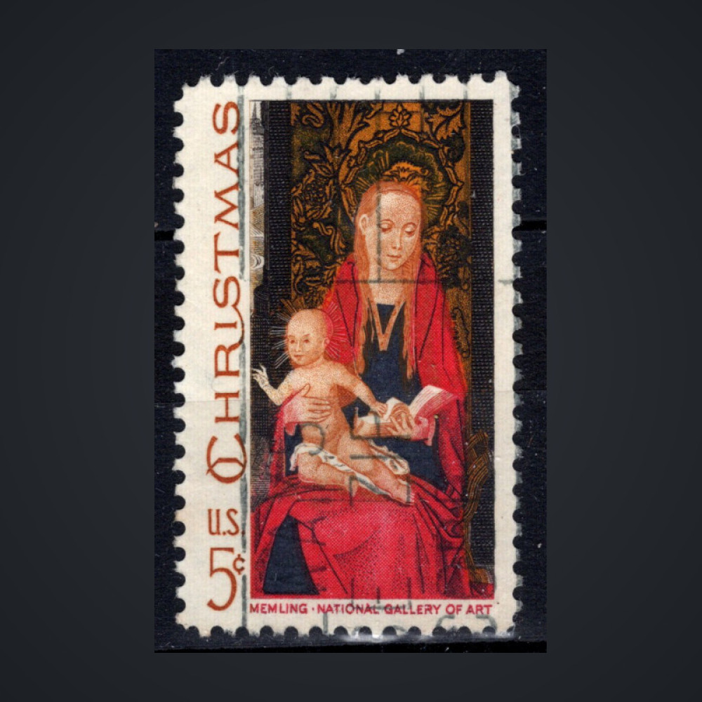 Stamp United States, Mi.937 (SG 1316), Used #, 5 ¢
