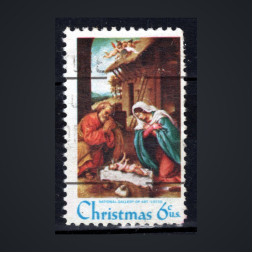 Sello Estados Unidos, Mi.1016V (Scott 1414a), Usado #, 6 ¢