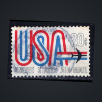 Stamp United States, Mi.974 (SG A1350), Used #, 20 ¢