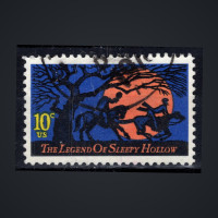 Stamp United States, Mi.1158 (SG 1546), Used #, 10 ¢