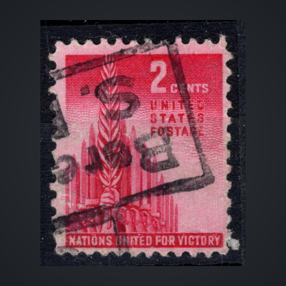 Sello Estados Unidos, Mi.510 (SG 904), Usado #, 2 ¢