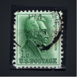 Sello Estados Unidos, Mi.816xA (SG 1206), Usado #, 1 ¢