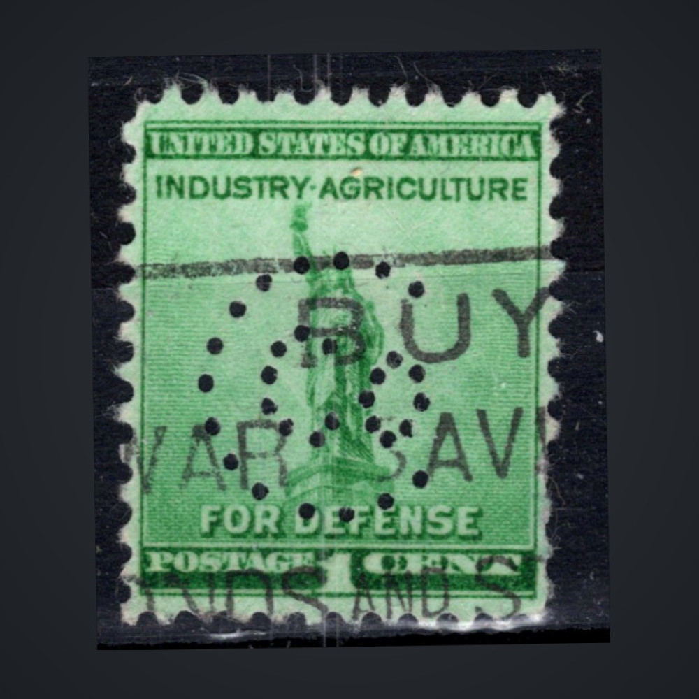 Briefmarke Vereinigte Staaten, Mi.495 (SG 896)#, 1 ¢