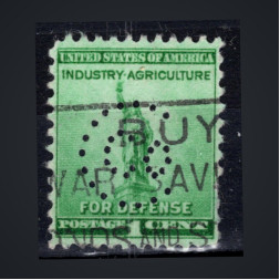 Briefmarke Vereinigte Staaten, Mi.495 (SG 896)#, 1 ¢