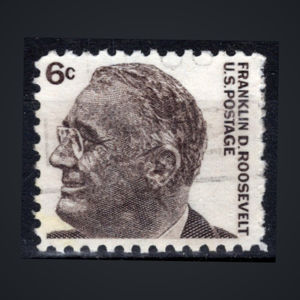 Sello Estados Unidos, Mi.894Ax (SG 1266), Usado #, 6 ¢
