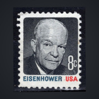 Briefmarke Vereinigte Staaten, Mi.1031yA (SG 1390)#, 8 ¢