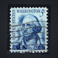 Briefmarke Vereinigte Staaten, Mi.895Ax (SG 1264)#, 5 ¢