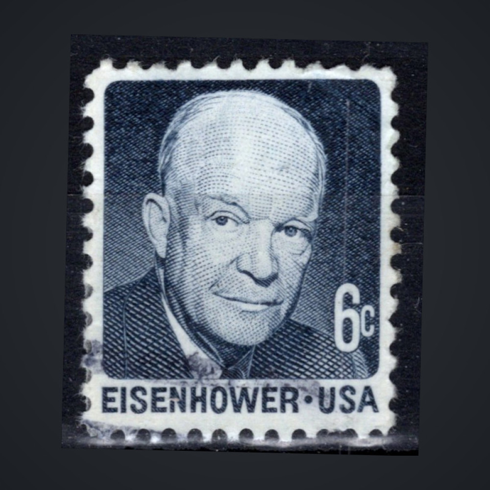 Sello Estados Unidos, Mi.1005yA (SG 1383), Usado #, 6 ¢