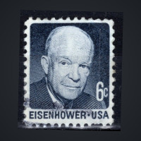 Briefmarke Vereinigte Staaten, Mi.1005yA (SG 1383)#, 6 ¢