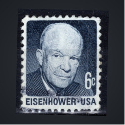 Stamp United States, Mi.1005yA (SG 1383), Used #, 6 ¢