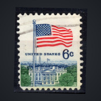 Briefmarke Vereinigte Staaten, Mi.941A (SG 1318)#, 6 ¢