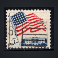 Briefmarke Vereinigte Staaten, Mi.838x (SG 1211)#, 5 ¢