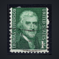 Briefmarke Vereinigte Staaten, Mi.940yA (SG 1259)#, 1 ¢