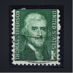 Známka Spojené státy, Mi.940yA (SG 1259)#, 1 ¢