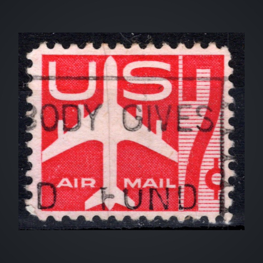 Známka Spojené státy, Mi.733A (SG A1112)#, 7 ¢