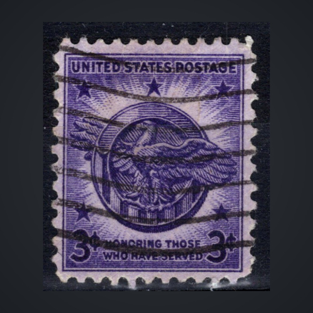 Briefmarke Vereinigte Staaten, Mi.545 (SG 937)#, 3 ¢