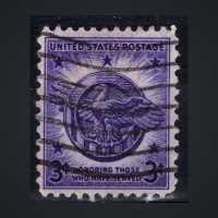 Briefmarke Vereinigte Staaten, Mi.545 (SG 937)#, 3 ¢