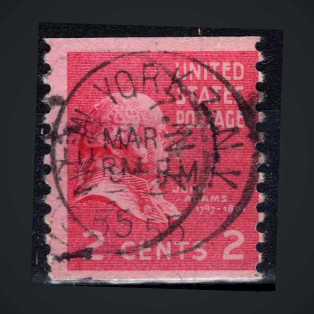 Sello Estados Unidos, Mi.413A (SG 802), Usado #, 2 ¢