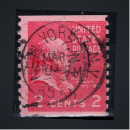 Selo Estados Unidos, Mi.413A (SG 802), Usado #, 2 ¢