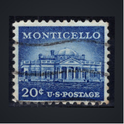 Selo Estados Unidos, Mi.669Ax (SG 1047), Usado #, 20 ¢