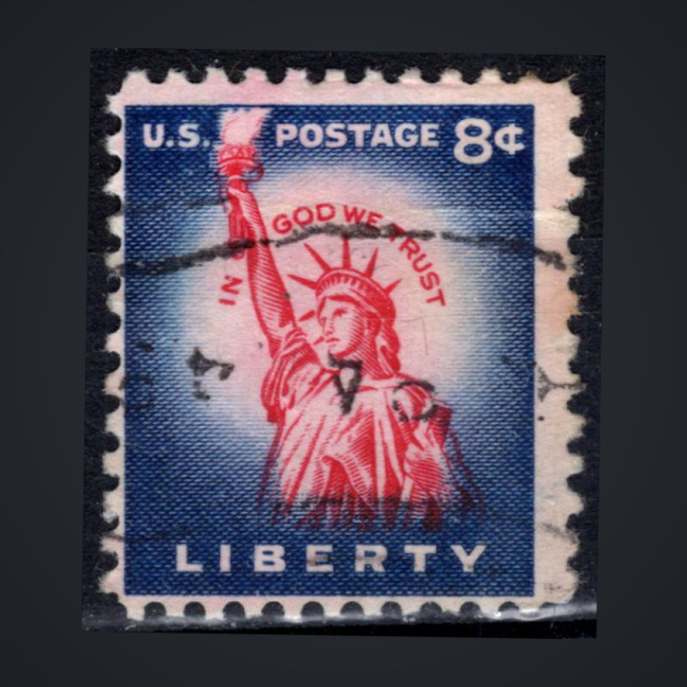 Sello Estados Unidos, Mi.662Ax (SG 1039), Usado #, 8 ¢