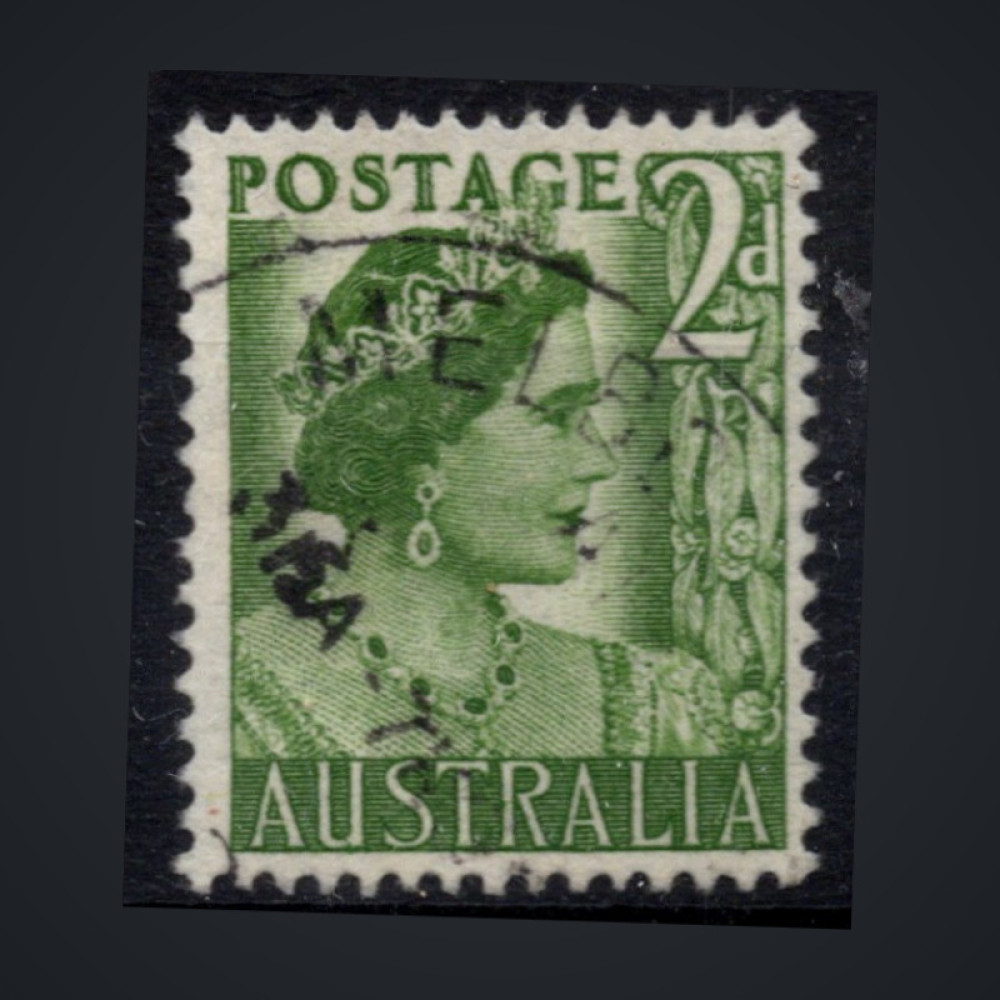Sello Australia, Mi.205 (SG 237), Usado #, 2 d