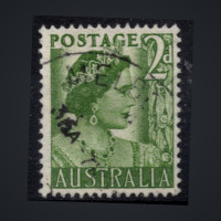 Sello Australia, Mi.205 (SG 237), Usado #, 2 d
