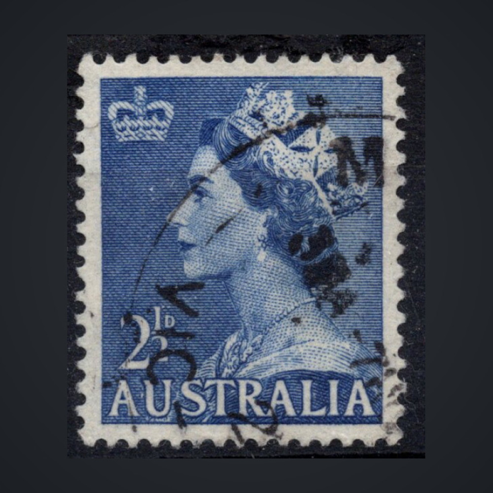 Sello Australia, Mi.235 (SG 261a), Usado #, 2 d