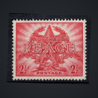 Sello Australia, Mi.173 (SG 213), MH, 2 1/2 d
