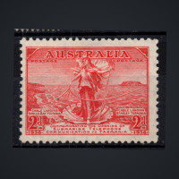 Sello Australia, Mi.132 (SG 159), MH, 2 d