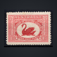 Sello Australia, Mi.90 (SG 116), MH, 1 1/2 d