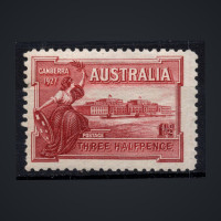 Sello Australia, Mi.80 (SG 105), MNH, 1 1/2 d