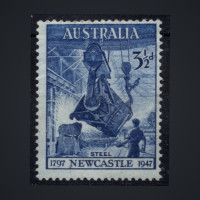 Sello Australia, Mi.180 (SG 220), MNH, 3 1/2 d