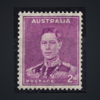 Sello Australia, Mi.A142C (SG 185), MH, 2 d