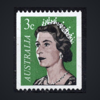 Sello Australia, Mi.380 (SG 404), MNH, 3 c