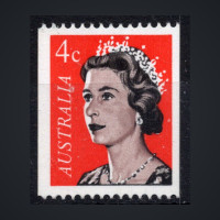 Sello Australia, Mi.381 (SG 405), MNH, 4 c