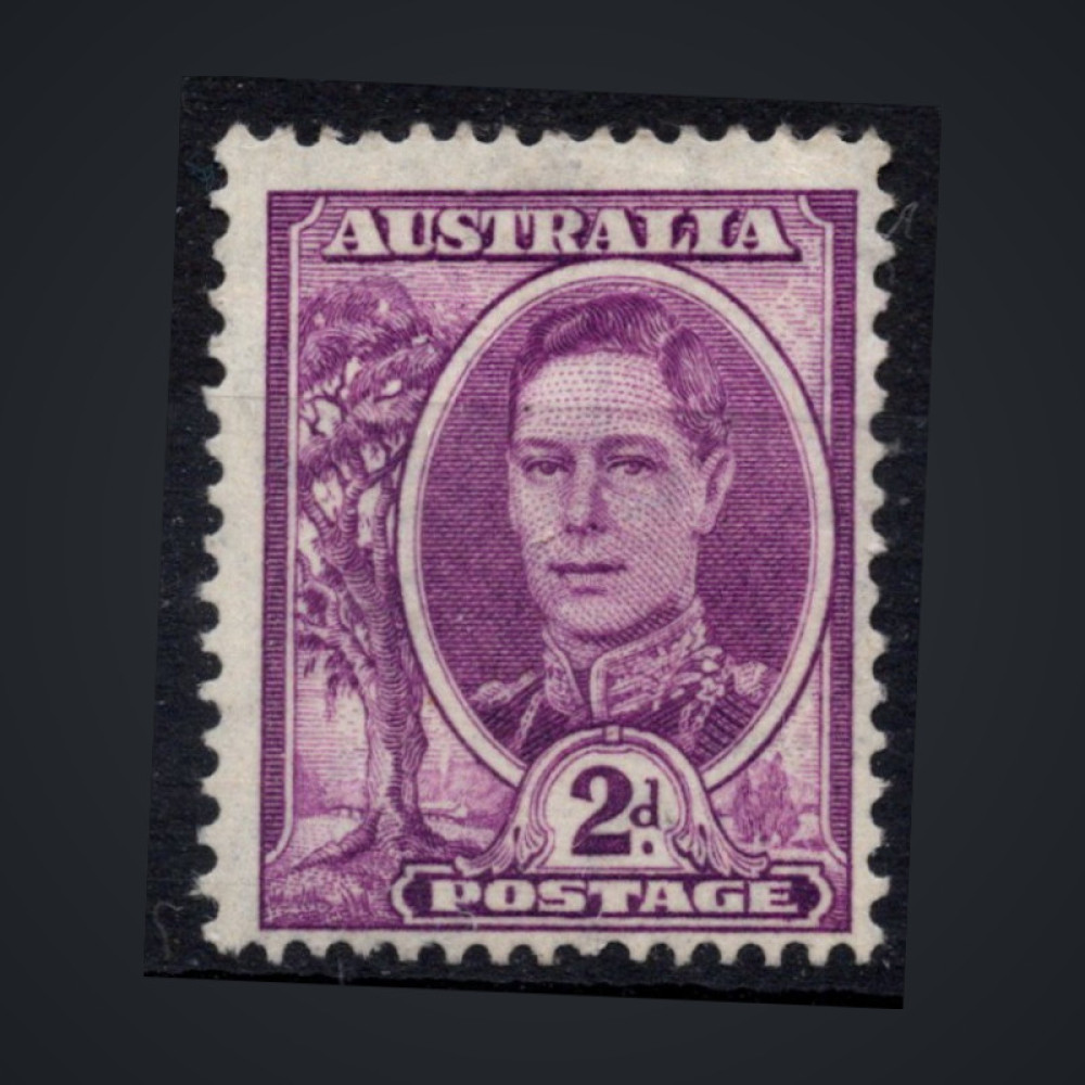 Sello Australia, Mi.165 (SG 205), MNH, 2 d