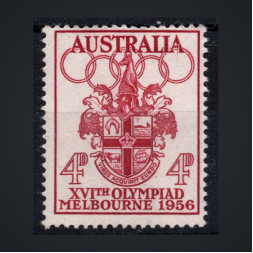 Stamp Australia, Mi.266 (SG 290), MNH, 4 d