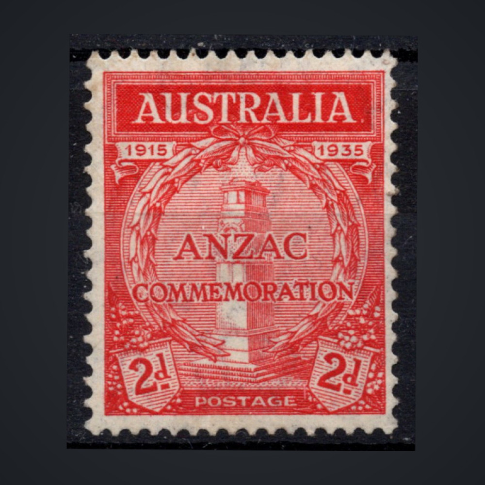 Sello Australia, Mi.127 (SG 154), MNH, 2 d