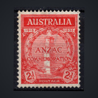 Sello Australia, Mi.127 (SG 154), MNH, 2 d