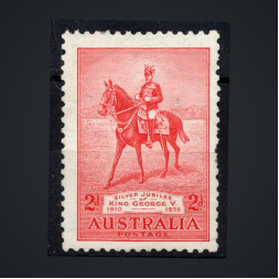 Selo Austrália, Mi.129 (SG 156), MH, 2 d