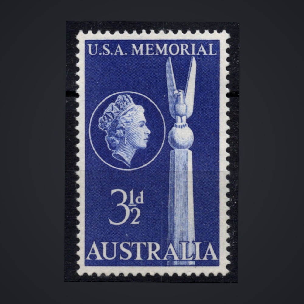 Sello Australia, Mi.253 (SG 283), MNH, 3 1/2 d