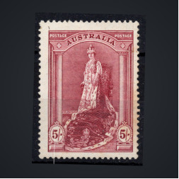 Selo Austrália, Mi.150Dx (SG 176), MH, 5 s