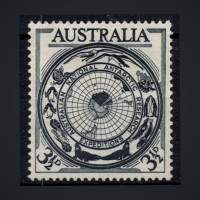 Sello Australia, Mi.249 (SG 279), MH, 3 1/2 d