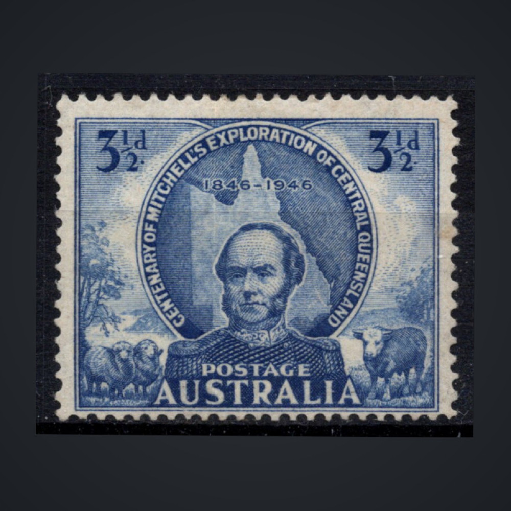 Sello Australia, Mi.177 (SG 217), MH, 3 1/2 d