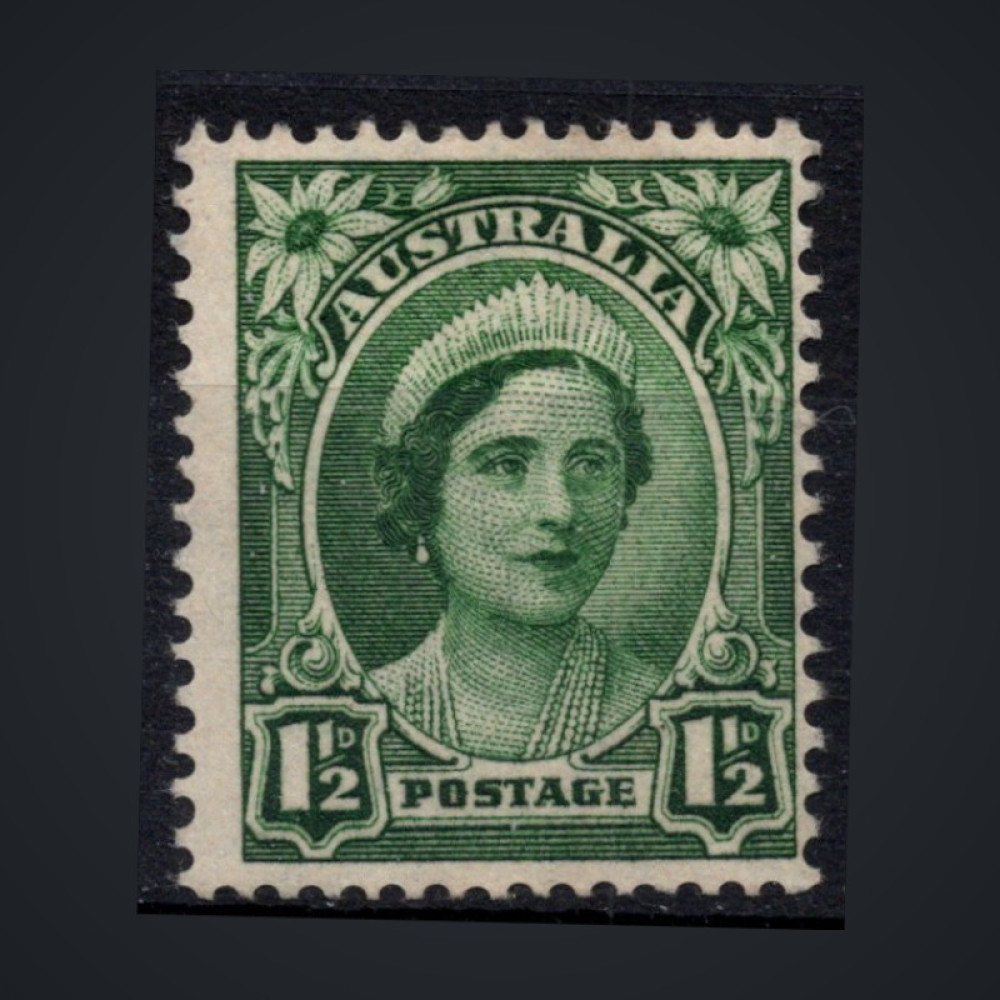 Sello Australia, Mi.164 (SG 204), MH, 1 1/2 d