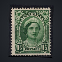 Sello Australia, Mi.164 (SG 204), MH, 1 1/2 d