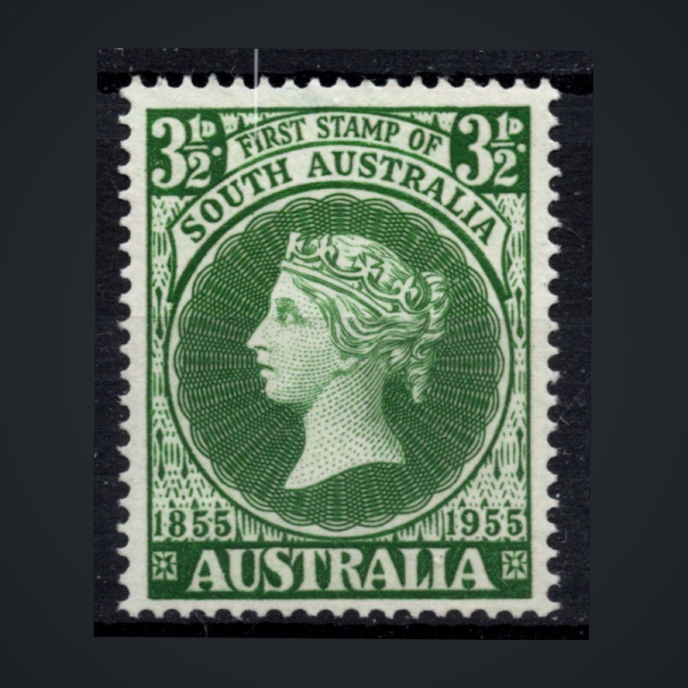 Sello Australia, Mi.258 (SG 288), MH, 3 d