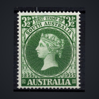 Sello Australia, Mi.258 (SG 288), MH, 3 d